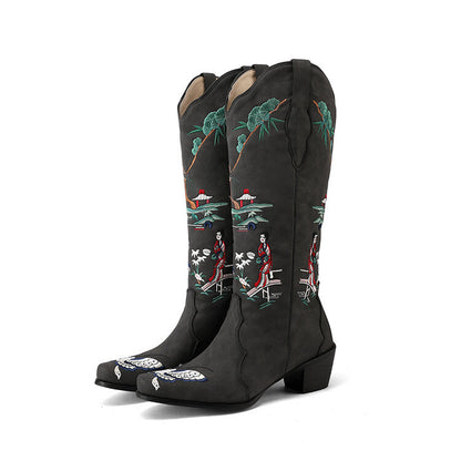 Bottes Orthopédiques d'Inspiration Vintage