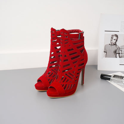 Bottes Orthopédiques Chics au Design Unique