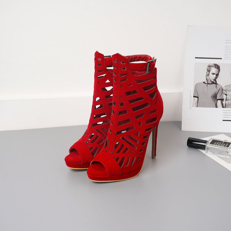Bottes Orthopédiques Chics au Design Unique