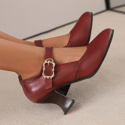 Talons Orthopédiques Gracieuses au Look Moderne