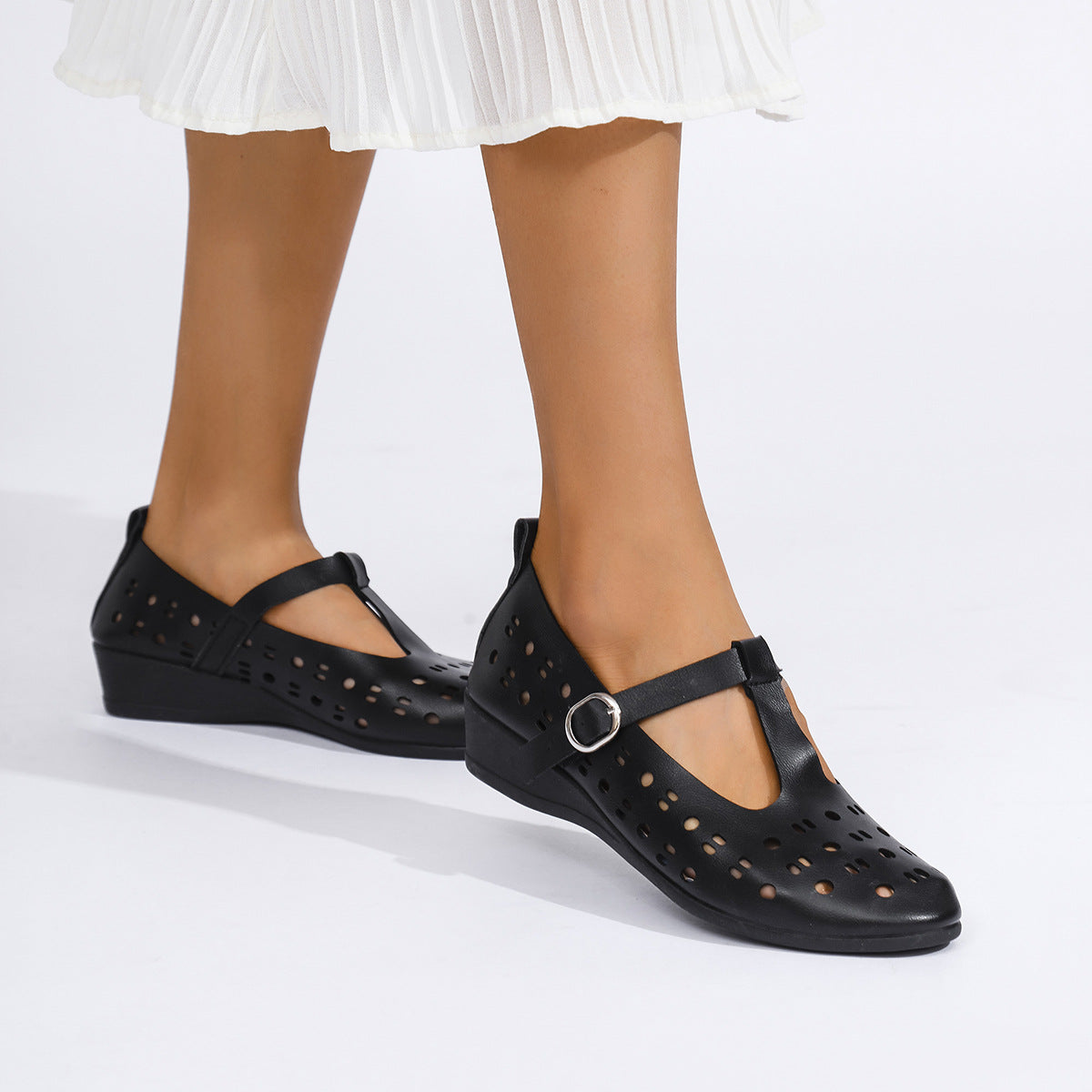 Sandales Orthopédiques Gracieuses au Look Moderne