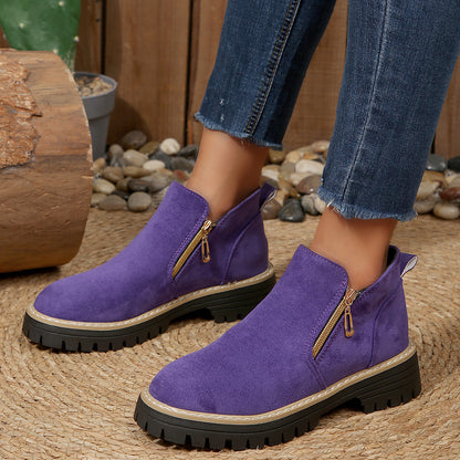 Bottes Orthopédiques Classiques au Style Intemporel
