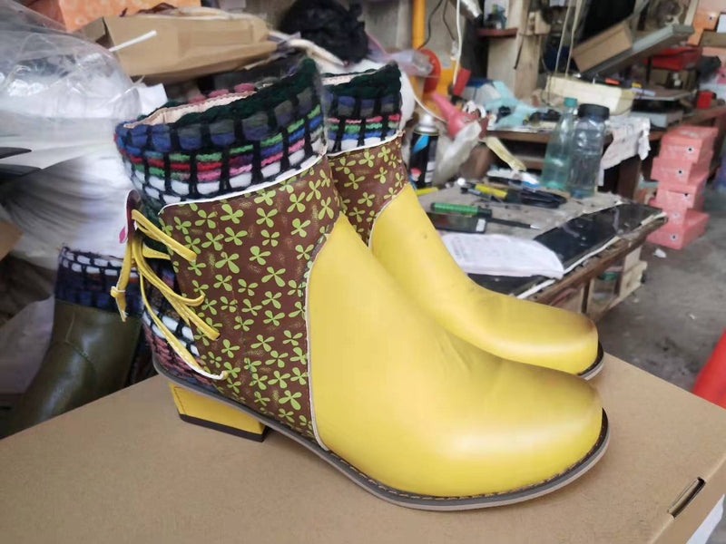 Bottes Orthopédiques Confortables pour Tous les Jours