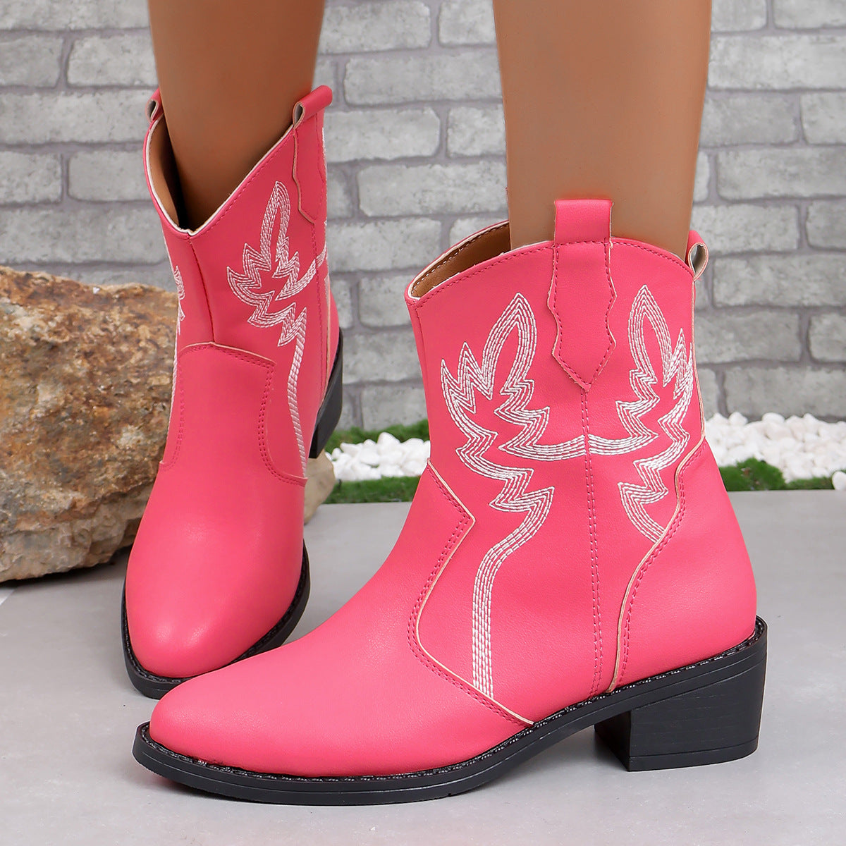 Bottes Orthopédiques d'Inspiration Vintage