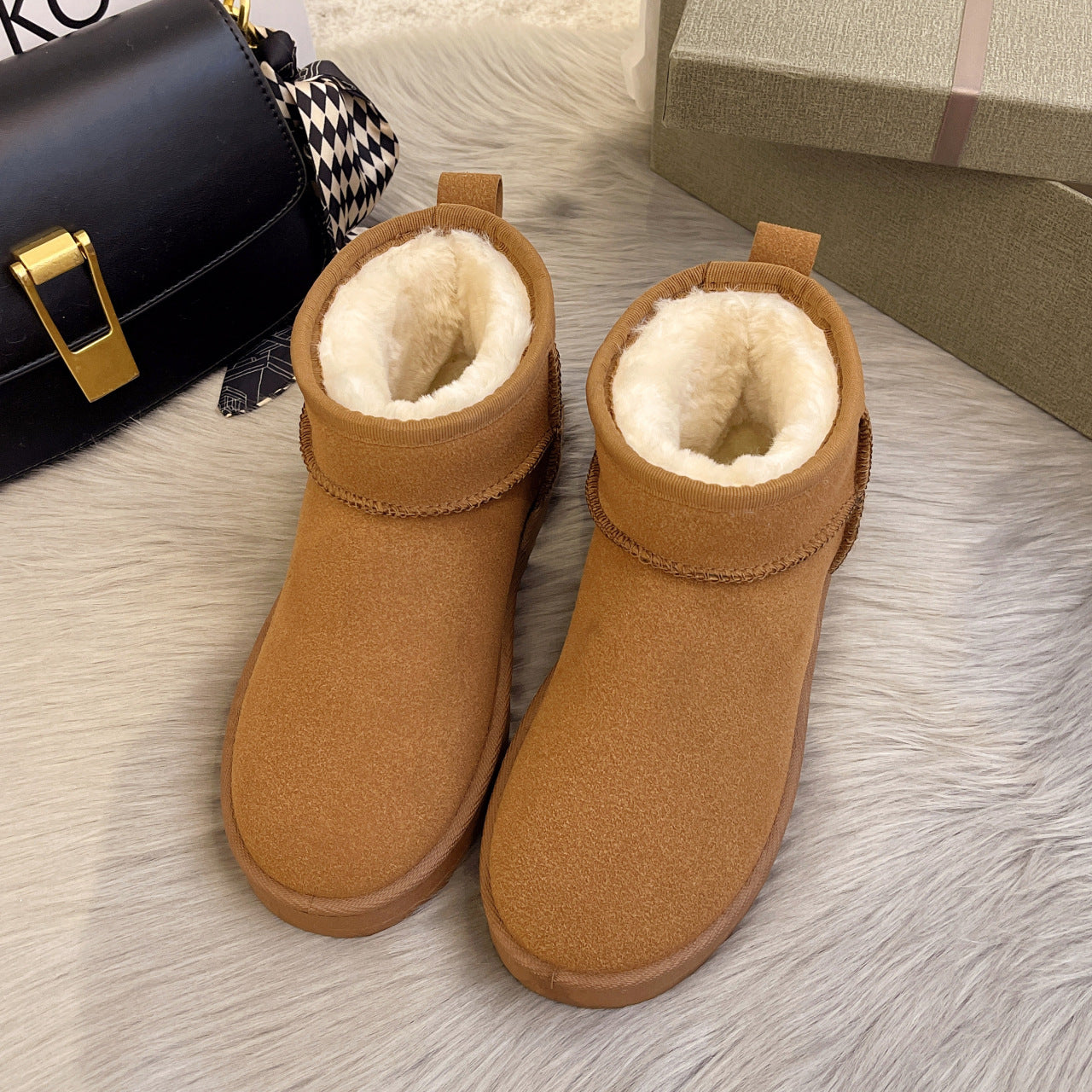 Bottes Orthopédiques Chics au Design Unique