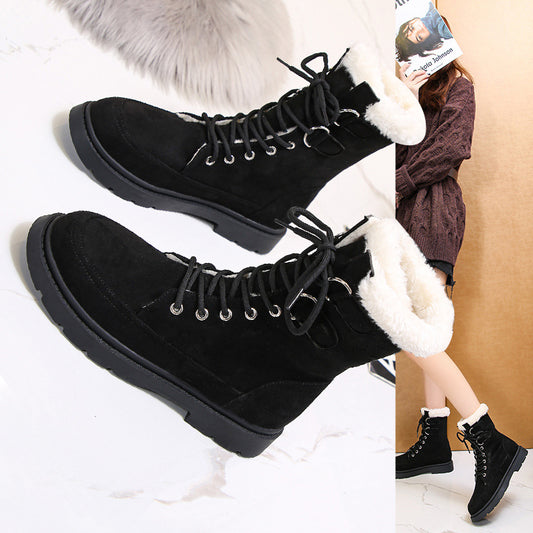 Bottes Orthopédiques Gracieuses au Look Moderne