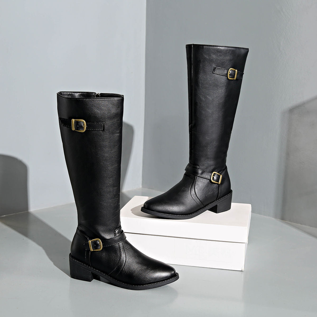 Bottes Orthopédiques Classiques au Style Intemporel