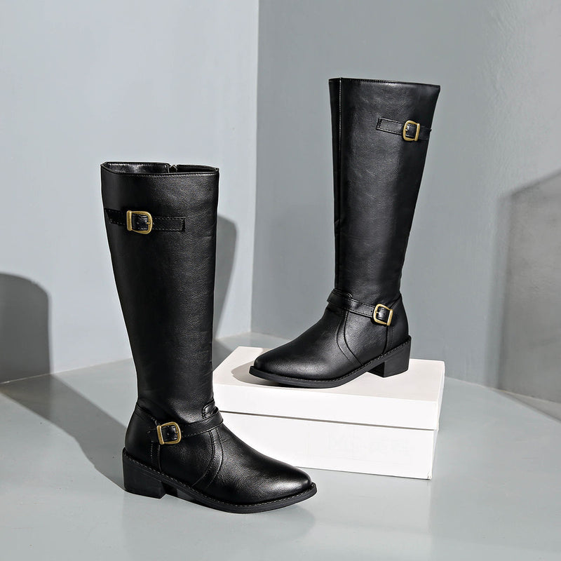 Bottes Orthopédiques Classiques au Style Intemporel