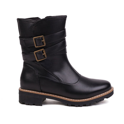Bottes Orthopédiques Gracieuses au Look Moderne