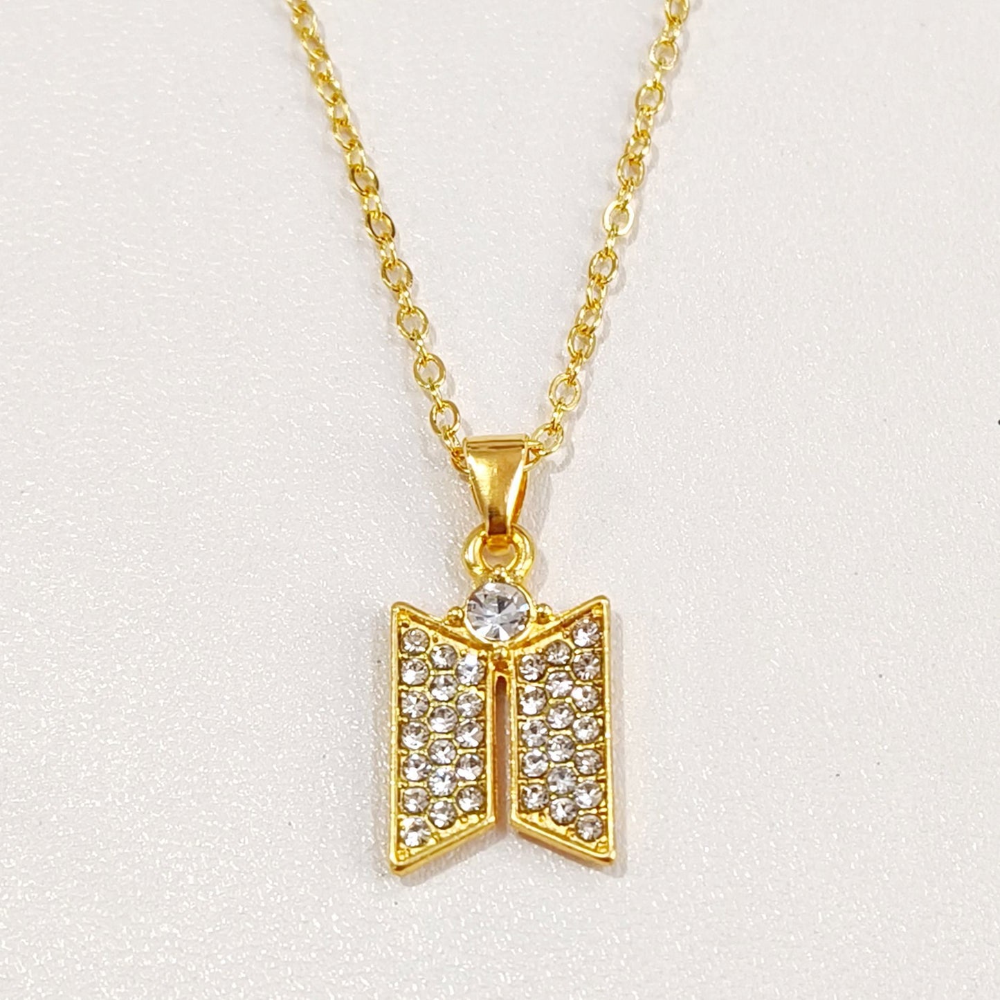 Collier vintage fait main