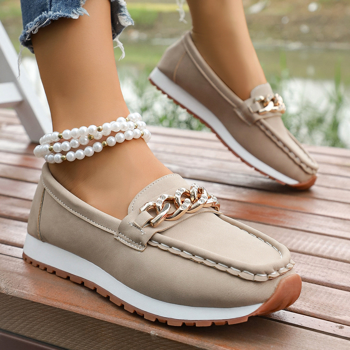 Chaussures Orthopédiques Classiques au Style Intemporel
