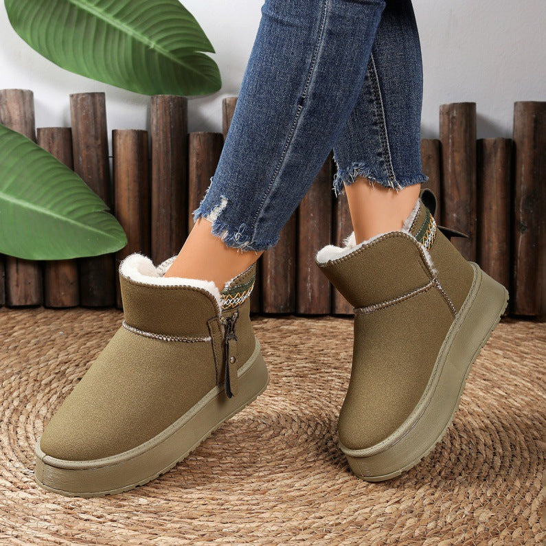 Bottes Orthopédiques Classiques au Style Intemporel