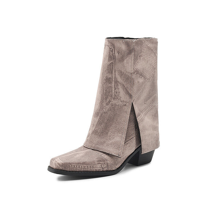 Bottes Orthopédiques Gracieuses au Look Moderne