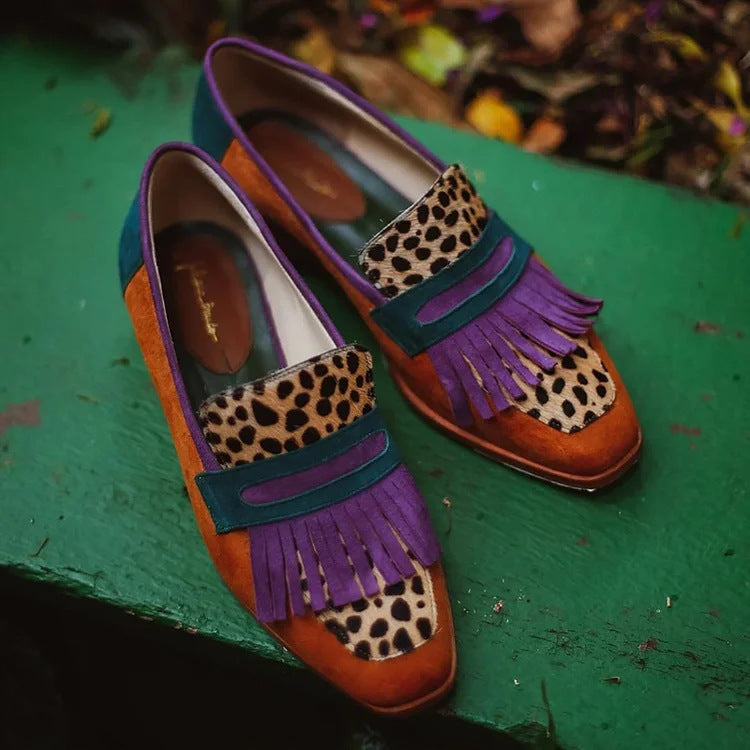 Chaussures Orthopédiques Gracieuses au Look Moderne