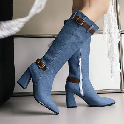 Bottes Orthopédiques Chics au Design Unique