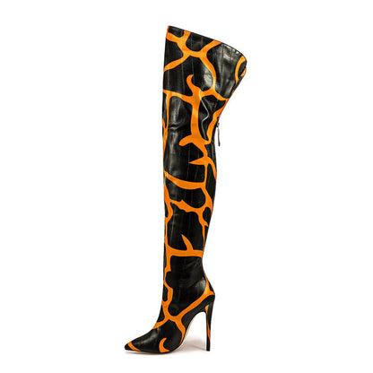 Bottes orthopédiques gracieuses pour un look moderne