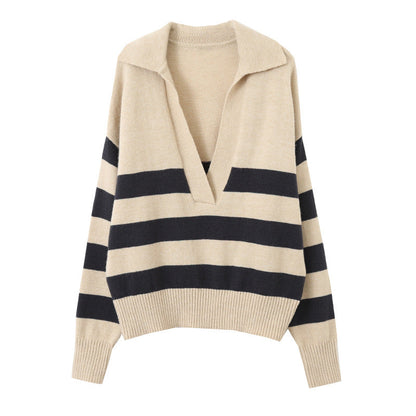 Pull au design réfléchi