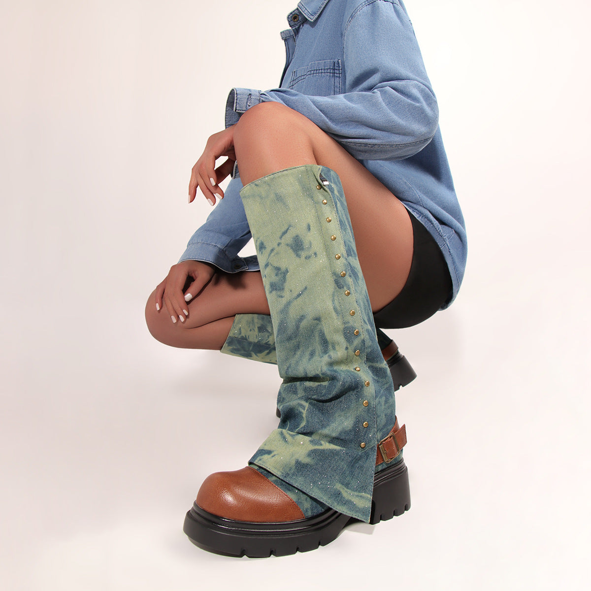 Bottes Orthopédiques Chics au Design Unique