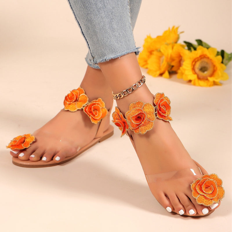 Sandales Orthopédiques Gracieuses au Look Moderne