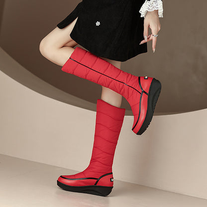 Bottes Orthopédiques Gracieuses au Look Moderne