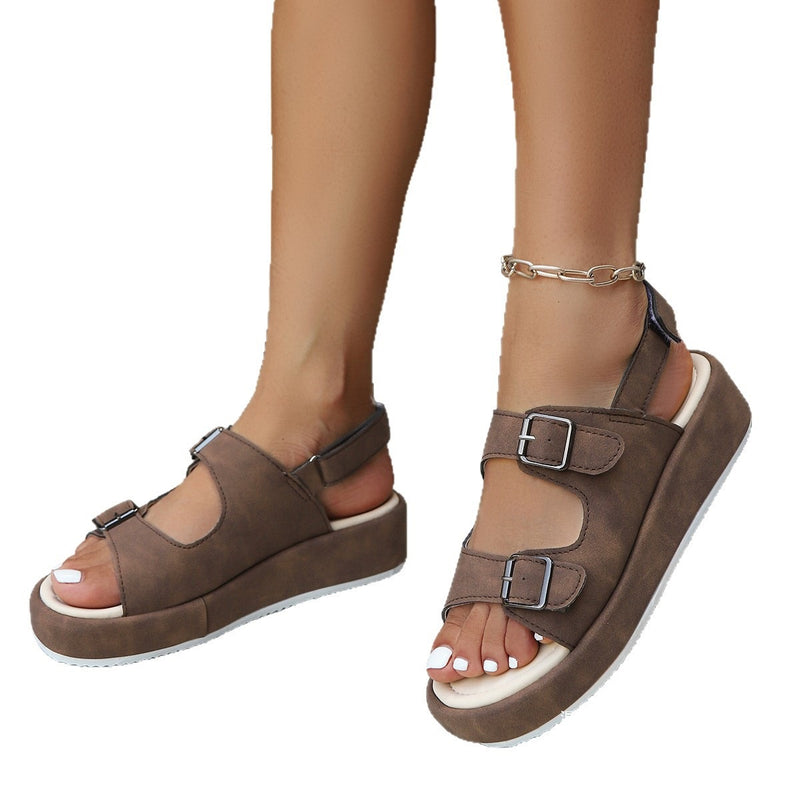 Sandales Orthopédiques Chics au Design Unique