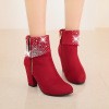 Bottes Orthopédiques Chics au Design Unique