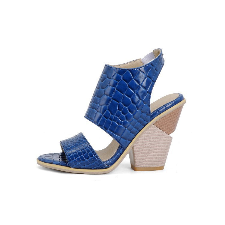 Sandales Orthopédiques Gracieuses au Look Moderne