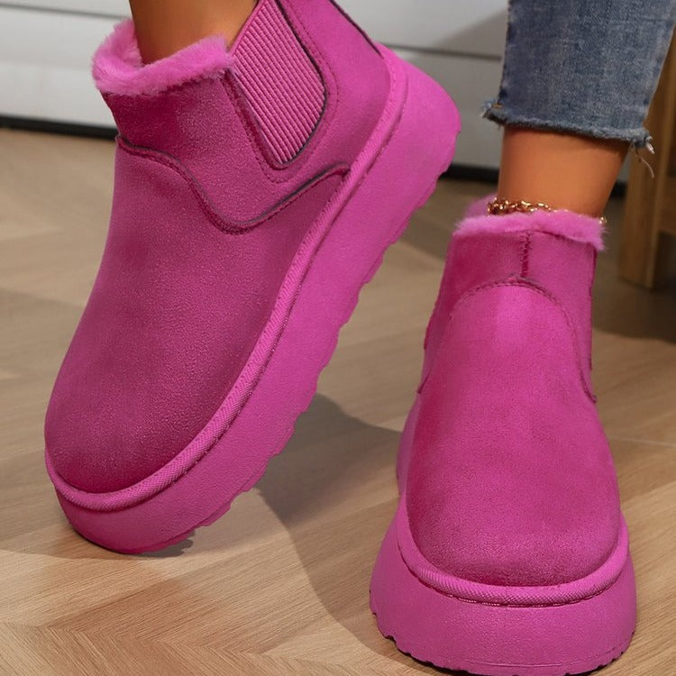 Bottes Orthopédiques Gracieuses au Look Moderne