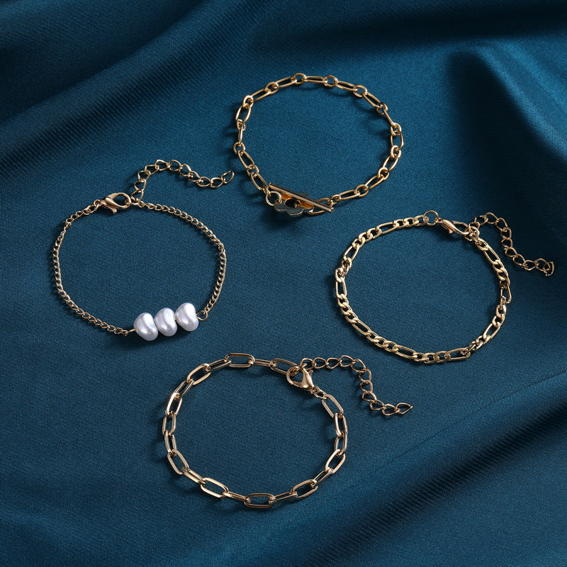 Perle Bracelet classique au charme intemporel