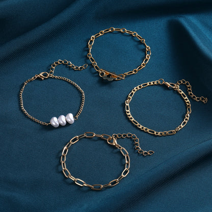 Perle Bracelet classique au charme intemporel