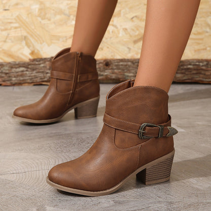 Bottes Orthopédiques Gracieuses au Look Moderne