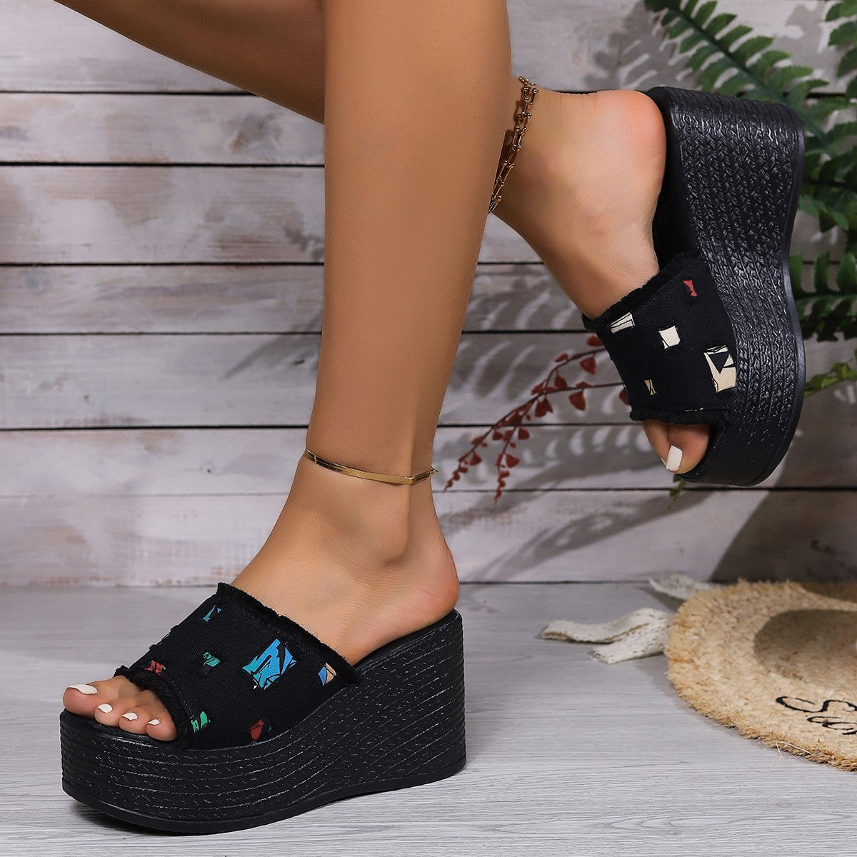 Sandales Orthopédiques Gracieuses au Look Moderne