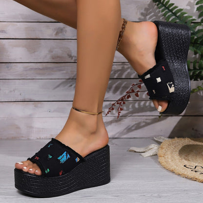 Sandales Orthopédiques Gracieuses au Look Moderne