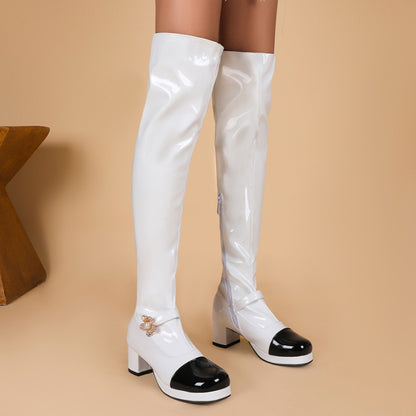 Bottes Orthopédiques Chics au Design Unique