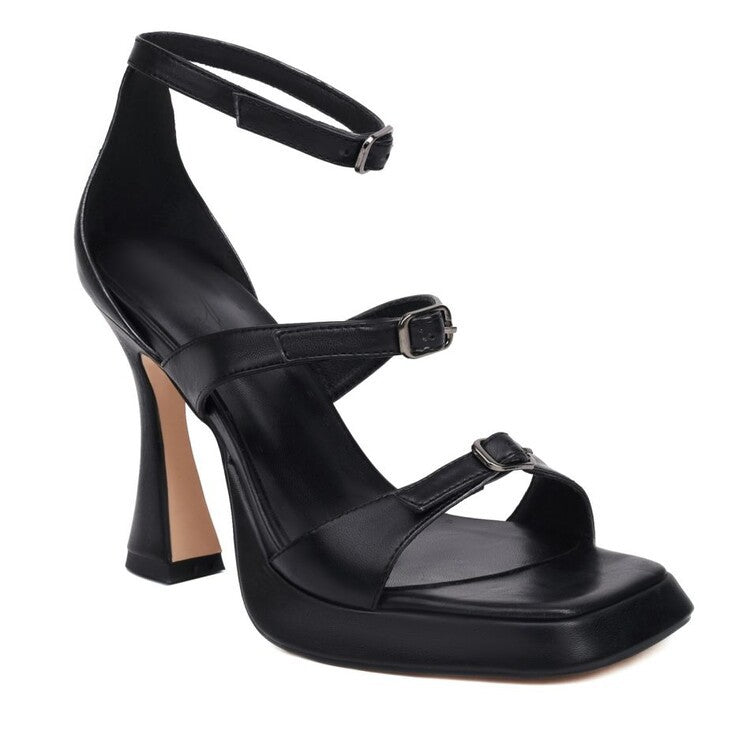 Sandales Orthopédiques Gracieuses au Look Moderne