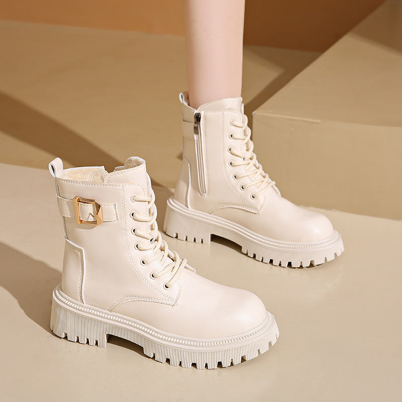 Bottes Orthopédiques Chics au Design Unique