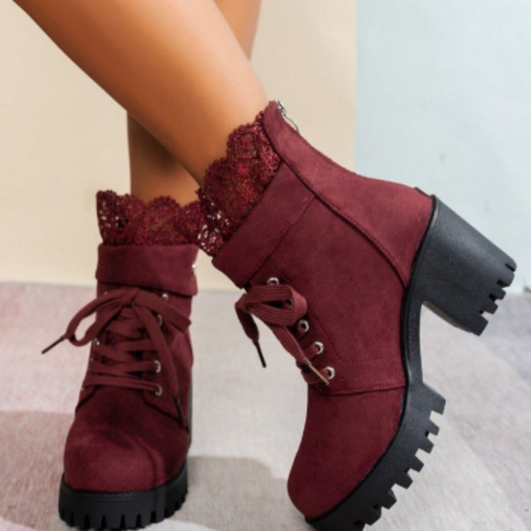 Bottes Orthopédiques Classiques au Style Intemporel