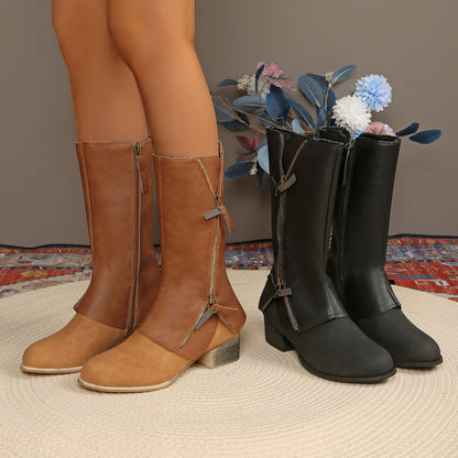 Bottes Orthopédiques Chics au Design Unique