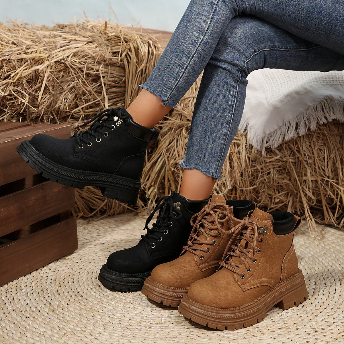 Bottes Orthopédiques Chics au Design Unique