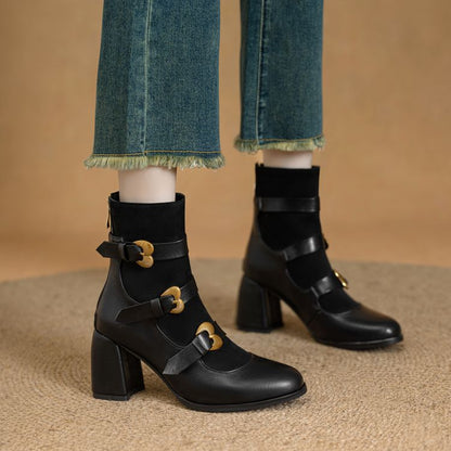 Bottes Orthopédiques Chics au Design Unique