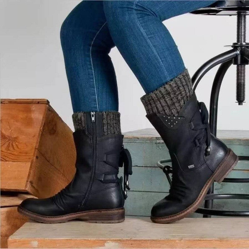 Bottes Orthopédiques Classiques au Style Intemporel