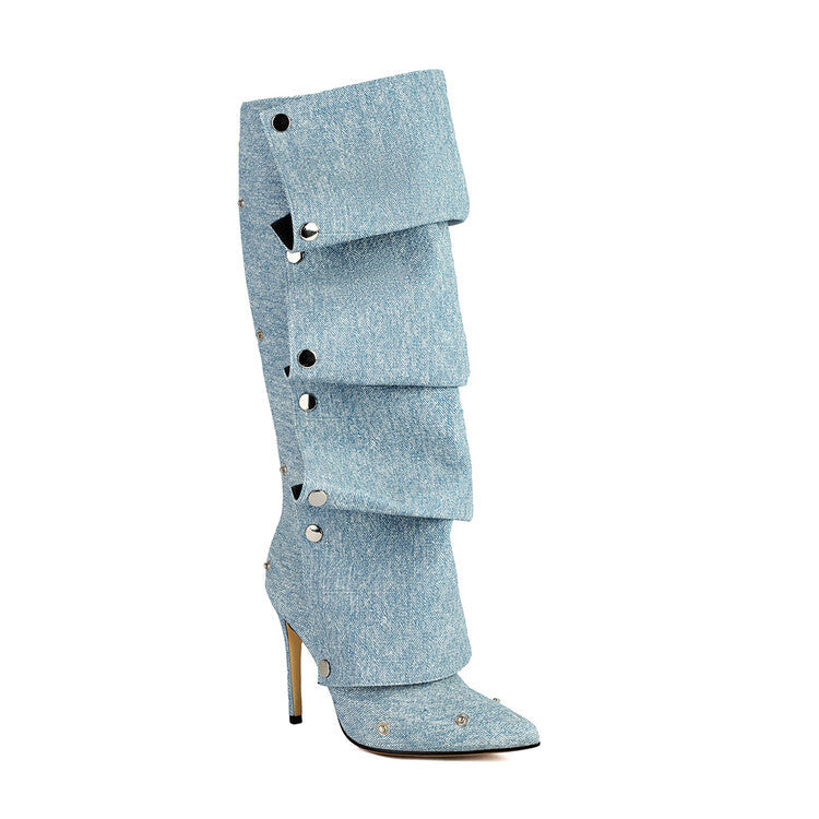 Bottes Orthopédiques Gracieuses au Look Moderne