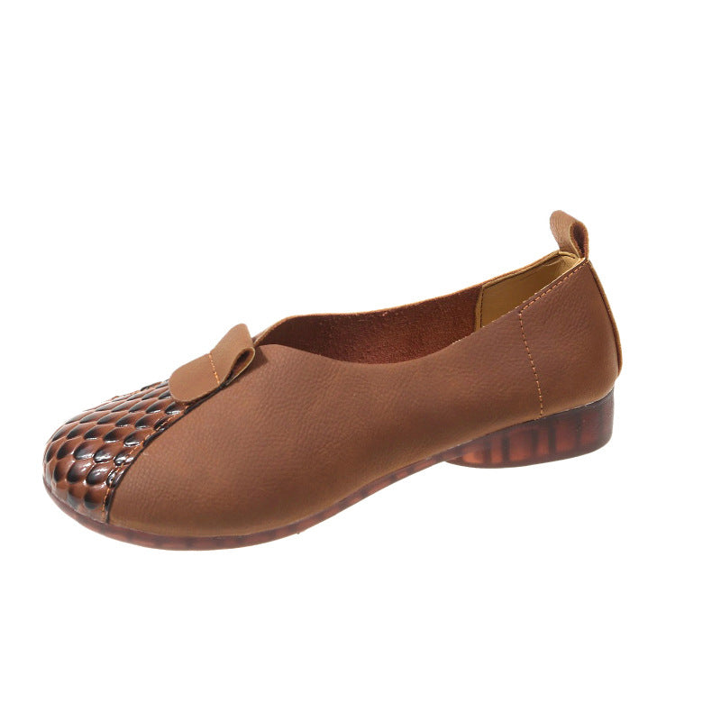 Chaussures Orthopédiques Classiques au Style Intemporel
