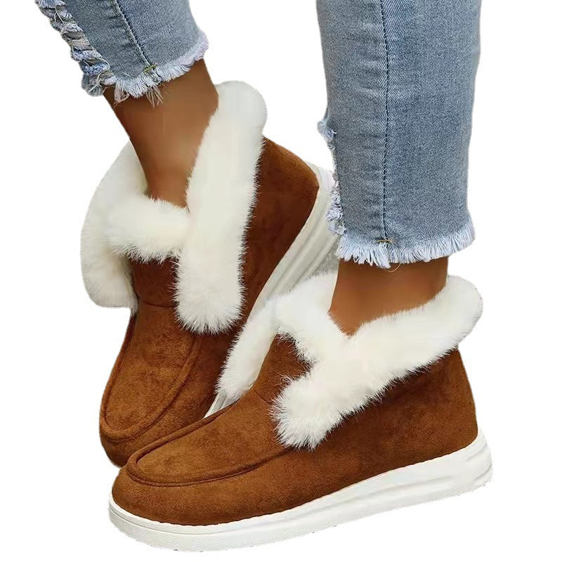 Bottes Orthopédiques Gracieuses au Look Moderne