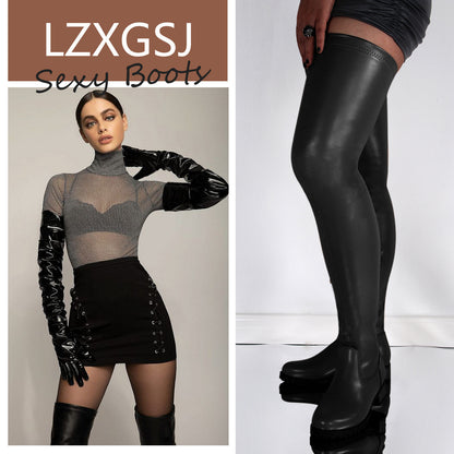 Bottes Orthopédiques Gracieuses au Look Moderne