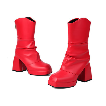 Bottes Orthopédiques Classiques au Style Intemporel