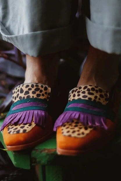 Chaussures Orthopédiques Gracieuses au Look Moderne