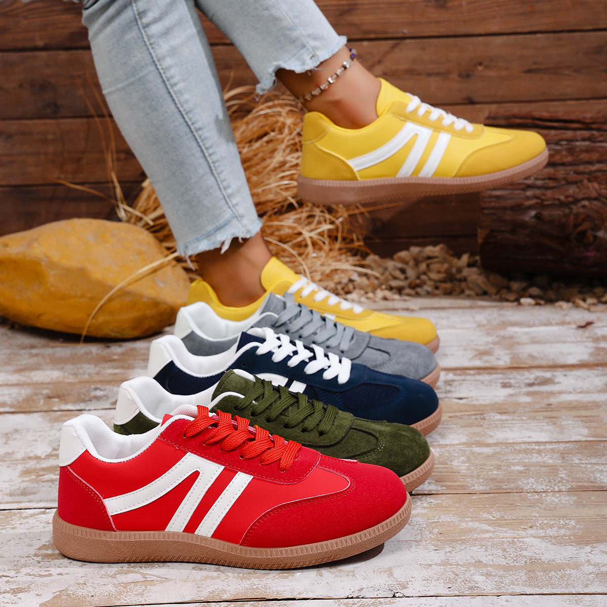 Chaussures Orthopédiques Classiques au Style Intemporel