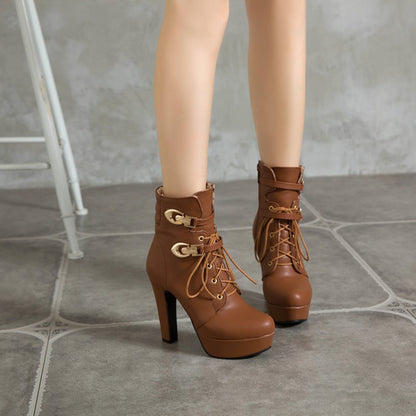 Bottes Orthopédiques Classiques au Style Intemporel
