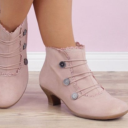 Bottes Orthopédiques Chics au Design Unique